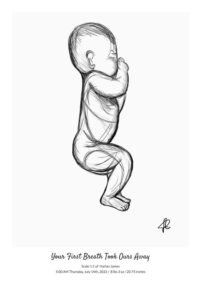 High-Res Digital File - My Baby Sketch Shop-DIGITAL UPSELL