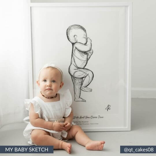 Baby Drawings - Cute and Adorable Baby Artwork