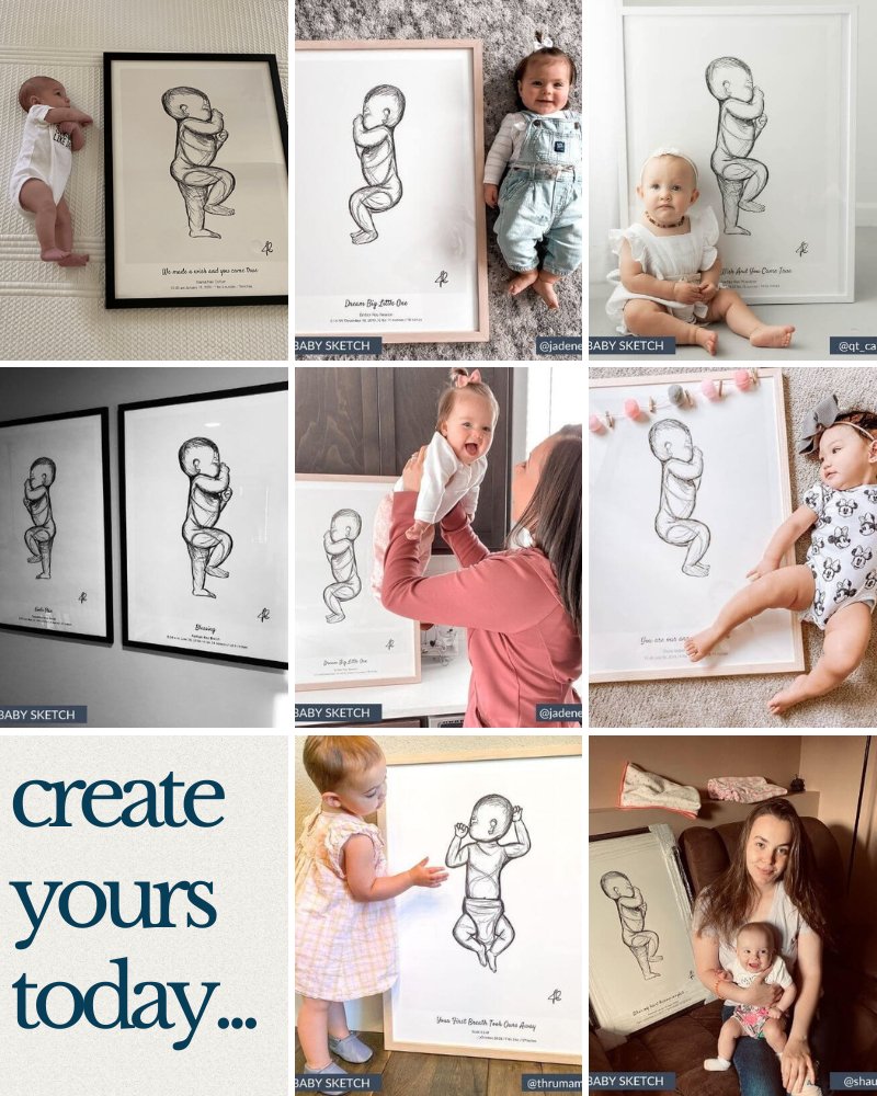 My Baby Sketch - My Baby Sketch Shop-PRINT_SCALED